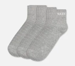 Skechers Basic - 3-pack Sukat Miehille | Mukavat ja Kestävät Sukat