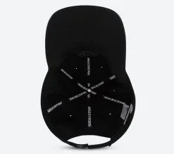 Skechers Washed Dad -lippis - Trendikäs ja mukava naisten päähine -Naisten kengät 274197 SKCH3159BLK 5