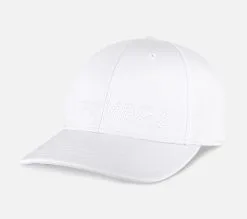 Skechers Lippis - Tonal Logo, Naisten päähine 8 Skechers Lippis - Tonal Logo, Naisten päähine -Naisten kengät 276782 SKCH3236WHT 2