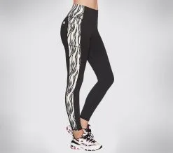 Skechers DVF: GO Sculpt Legging - Naisten urheiluhousut, mukavat ja muotoilevat -Naisten kengät 278493 WLG03DVFNTBK 3