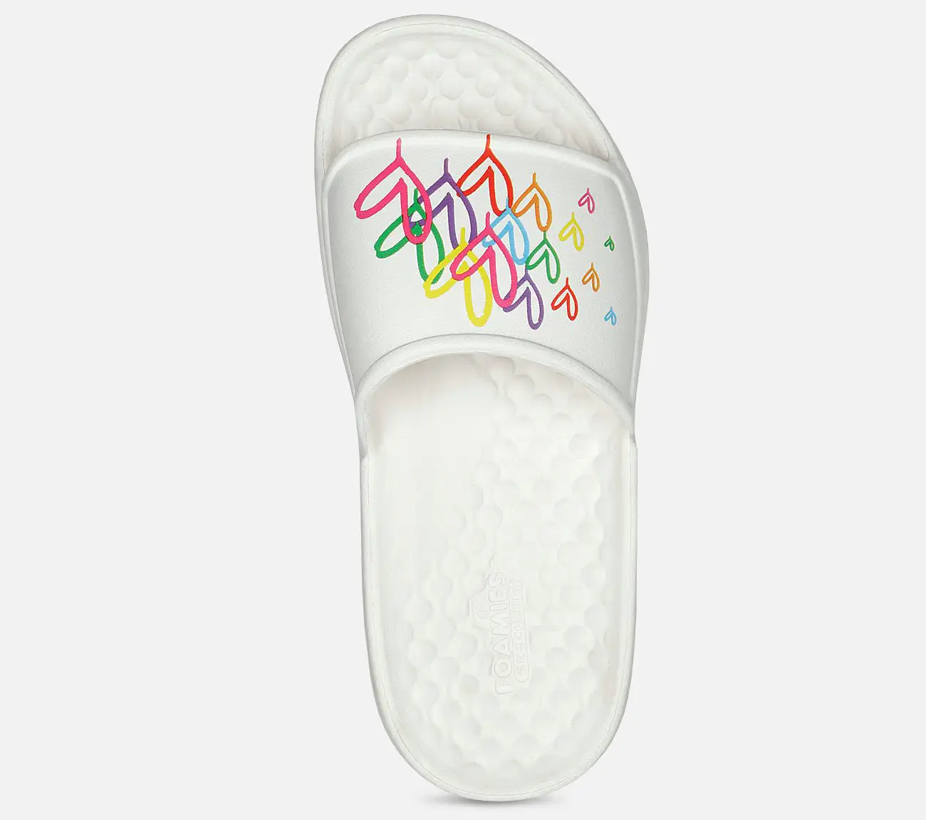 Skechers JGoldcrown: Foamies In Love With Love - Nauhattomat kengät naisille 5 Skechers JGoldcrown: Foamies In Love With Love - Nauhattomat kengät naisille - Image 3