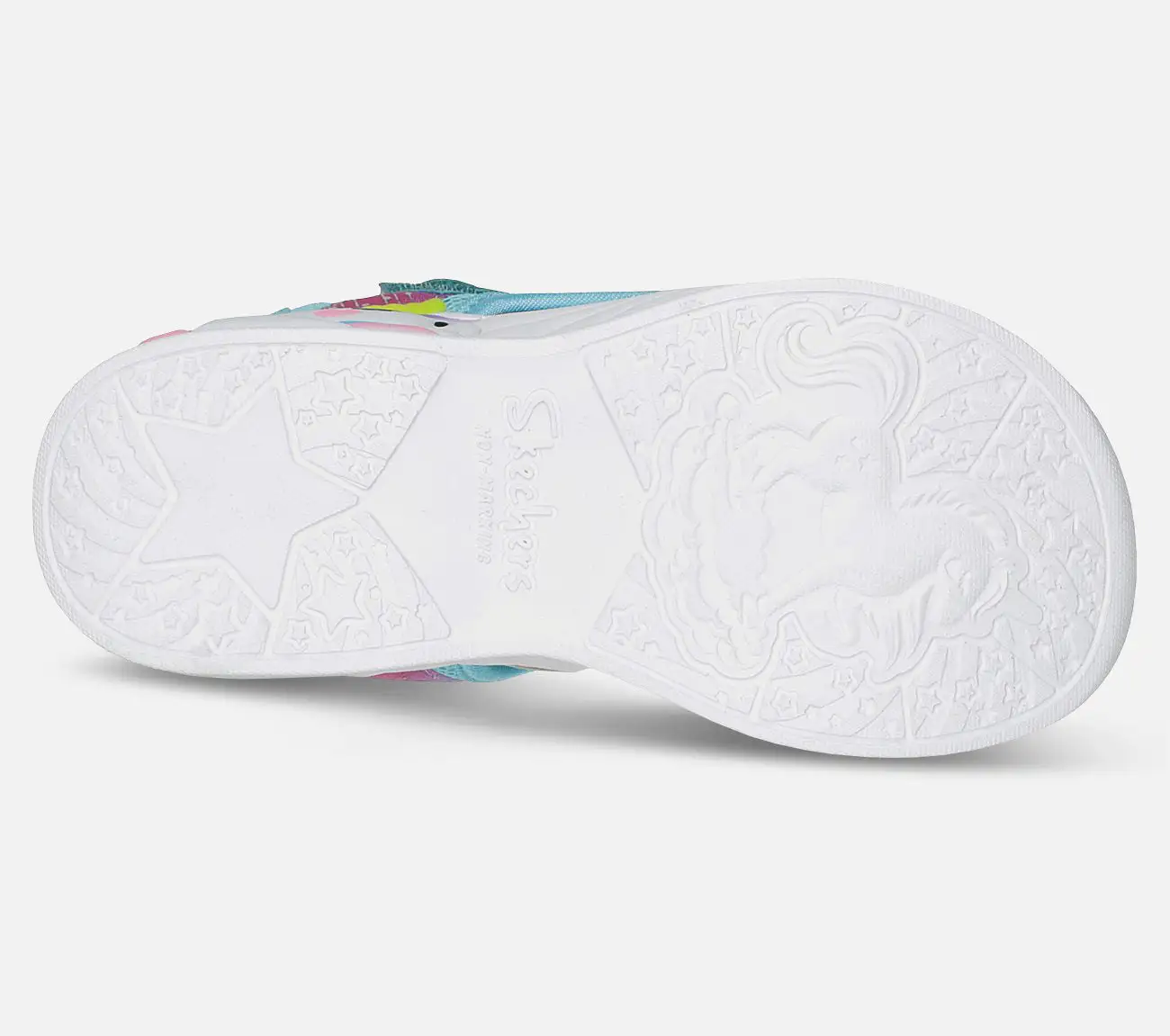 Skechers Unicorn Dreams - Majestic Bliss - Sisäkengät lapsille - Unikornivärit - Mukavat ja kevyet 6 Skechers Unicorn Dreams - Majestic Bliss - Sisäkengät lapsille - Unikornivärit - Mukavat ja kevyet - Image 4