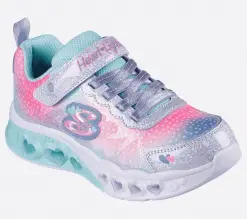 Skechers Flutter Heart Lights - Simply Love - Lasten kengät -Naisten kengät 280776 302315LLVMT 5