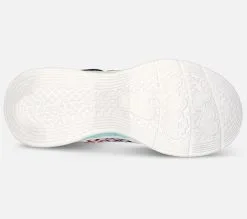 Skechers Flutter Heart Lights - Love Wild, Lasten kengät, Valaisevat kengät, Mukavat jalkineet -Naisten kengät 285675 302314LBKMT 4