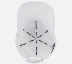 Skechers Lippis - Tonal Logo, Naisten päähine 11 Skechers Lippis - Tonal Logo, Naisten päähine -Naisten kengät 288866 SKCH3236WHT 5