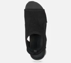 Skechers Arch Fit - City Catch - Nauhattomat kengät naisille - Mukavat ja tyylikkäät lenkkarit -Naisten kengät 290655 119236BLK 3