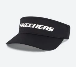 Skechers Logo-aurinkovisiiri - Tyylikäs aurinkovisiiri naisille -Naisten kengät 295139 SKCH3217BLK 2