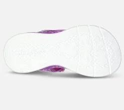 Skechers Flutter Hearts Sandal - Trendikkäät sisäkengät lapsille -Naisten kengät 299997 302967LLVMT 4