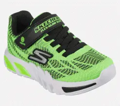 Skechers Flex-Glow Elite - Vorlo Lasten kengät | Mukavat ja valaisevat lenkkarit lapsille -Naisten kengät 300783 400137LLMBK 5