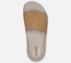 Skechers Hyper Slide - Prestige - Nauhattomat kengät naisille - Mukavuus ja tyylikkyys -Naisten kengät 303048 140453TAN 3