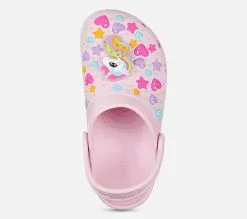 Skechers Heart Chamber - Nauhattomat kengät lapsille - Mukavat ja tyylikkäät jalkineet -Naisten kengät 303315 308016LPNK 3