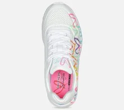 Skechers Uno Lite Spread The Love - Lasten kengät 9 Skechers Uno Lite Spread The Love - Lasten kengät -Naisten kengät 303914 314064LWMN 3