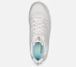 Skechers Sport Court 92 - Illustrious - Naiset - Kengät - Urheilukengät -Naisten kengät 304106 149763WHT 3