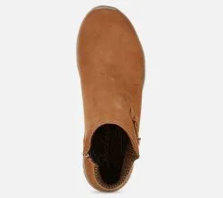 Skechers Seager - Good Spirit - Naisten nilkkurit - Mukavat ja tyylikkäät lenkkarit -Naisten kengät 305670 158180TAN 3