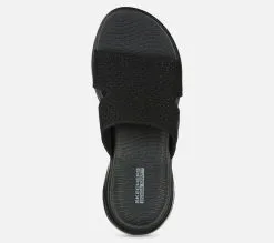 Skechers On-The-Go 600 Adore - Naisten sandaalit - Mukavuus ja tyylikkyys 9 Skechers On-The-Go 600 Adore - Naisten sandaalit - Mukavuus ja tyylikkyys -Naisten kengät 307114 140169BBK 3