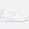 Skechers Relaxed Fit: Arch Fit D'Lux -Naisten kengät 307335 149686WHT 1