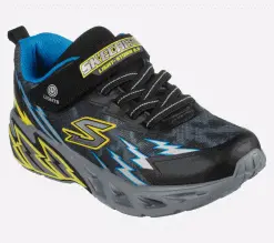 Skechers Boys Light Storm 2.0 - Nauhattomat kengät lapsille - Kestävä ja mukava jalkine -Naisten kengät 308479 400150LBKBL 5