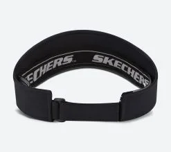 Skechers Logo-aurinkovisiiri - Tyylikäs aurinkovisiiri naisille -Naisten kengät 308990 SKCH3217BLK 3