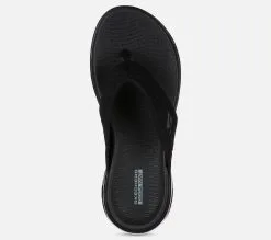 Skechers On-The-Go 600 - Sunny - Naisten sandaalit - Mukavat ja tyylikkäät kesäkengät -Naisten kengät 310982 140037BBK 3