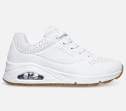 Skechers Uno - Stand On Air - Trendikäs ja mukava lenkkikenkä naisille
