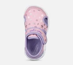 Skechers Heart Lights Sandals - Star Sweet, Valaisevat lasten sisäkengät -Naisten kengät 313424 302185NPKLV 3