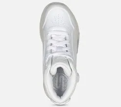 Skechers S-Lights Remix - Lasten Nilkkurit - Kevyet ja Mukavat Kengät -Naisten kengät 313756 310100LWHT 3