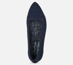 Skechers Cleo Point - Nauhattomat kengät naisille - Mukavat ja tyylikkäät -Naisten kengät 314146 158308NVY 3