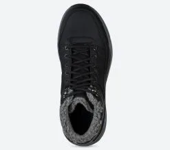 Skechers Relaxed Fit: Benago - Treno - Miesten Nilkkurit - Mukavuus ja Tyylikkyys -Naisten kengät 314722 66199BLK 3