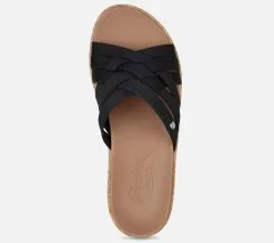 Skechers Arch Fit Beverlee - Naisten sandaalit, mukavuus ja tyylikkyys 9 Skechers Arch Fit Beverlee - Naisten sandaalit, mukavuus ja tyylikkyys -Naisten kengät 316765 119258BLK 3