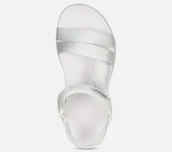 Skechers Reggae-Lite - Young And Fun - Naisten sandaalit - Mukavat ja tyylikkäät sandaalit -Naisten kengät 317468 163223WHT 3