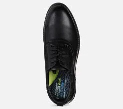 Skechers Bregman - Velsom Miesten Kengät | Mukavuus ja Tyylikkyys -Naisten kengät 318676 66403BLK 3