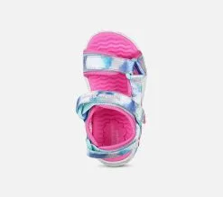 Skechers Rainbow Racer - Värikkäät sisäkengät lapsille -Naisten kengät 319782 302975NBLU 3