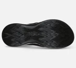 Skechers On-The-Go 600 - Sunny - Naisten sandaalit - Mukavat ja tyylikkäät kesäkengät -Naisten kengät 324128 140037BBK 4