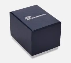 Skechers Lawndale Quartz Kello - Miesten Kengät - Tyylikäs ja Mukava -Naisten kengät 324802 SR5175SIL 4