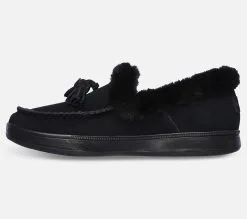 Skechers Go Vulc 2 - Nauhattomat kengät naisille - Mukavat ja tyylikkäät lenkkarit -Naisten kengät 325153 16502BBK 2