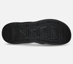 Skechers Relaxed Fit: Sargo - Sunview - Miesten sandaalit - Mukavat ja tyylikkäät sandaalit -Naisten kengät 325934 210069BLK 4