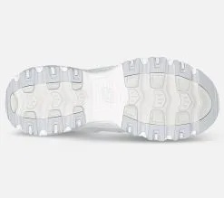 Skechers D'Lites - Get Wavy - Trendikkäät urheilukengät naisille -Naisten kengät 329316 149792WPW 4