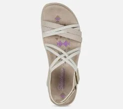 Skechers Reggae Slim - Trendikäs ja mukava naisten sandaali -Naisten kengät 332880 163112TPE 3