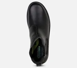 Skechers Macoy - Miesten nilkkurit - Mukavat ja tyylikkäät jalkineet 9 Skechers Macoy - Miesten nilkkurit - Mukavat ja tyylikkäät jalkineet -Naisten kengät 335099 204439BLK 3