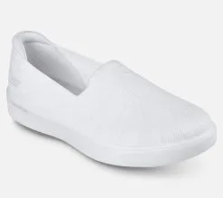 Skechers Hyper Vulc - Alluring - Naisten kengät - Trendikkäät ja mukavat lenkkarit -Naisten kengät 335818 136833WHT 5