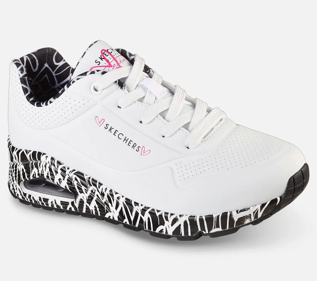 Skechers UNO - James Goldcrown Loving Love - Naiset - Trendikäs ja mukava kenkä 7 Skechers UNO - James Goldcrown Loving Love - Naiset - Trendikäs ja mukava kenkä - Image 5