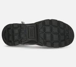 Skechers Relaxed Fit Easy Going - High Zip - Naisten nilkkurit - Mukavat ja tyylikkäät korkeavyötäröiset saappaat -Naisten kengät 339787 167108BLK 4