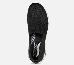 Skechers GO WALK Arch Fit - Delora - Naisten kengät - Mukavuus ja tyylikkyys -Naisten kengät 341238 124418BKW 3