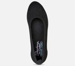 Skechers Cleo Flex Wedge - Flipside - Nauhattomat kengät naisille - Mukavuus ja tyylikkyys 10 Skechers Cleo Flex Wedge - Flipside - Nauhattomat kengät naisille - Mukavuus ja tyylikkyys -Naisten kengät 341787 158323BBK 3