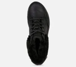 Skechers Synergy - Warm Seeker Water Repellent Naisten nilkkurit - Talvikengät, Lämpimät ja Vesitiiviit -Naisten kengät 341864 167258BBK 3