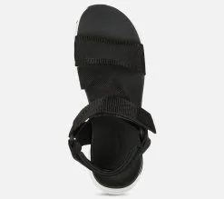 Skechers Arch Fit - Casual Retro Naisten Sandaalit | Mukavuus ja Tyylikäs Design -Naisten kengät 342667 119237BLK 3