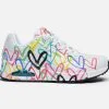 Skechers Uno - Spread The Love By JGoldcrown -Naisten kengät 346943 155507WMLT 1