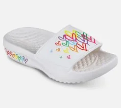 Skechers JGoldcrown: Foamies In Love With Love - Nauhattomat kengät naisille 12 Skechers JGoldcrown: Foamies In Love With Love - Nauhattomat kengät naisille -Naisten kengät 347183 111321WMLT 5