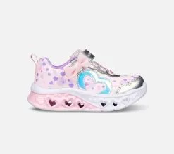 Skechers Flutter Heart Lights - Kind Spirit, Valaisevat Lasten Kengät