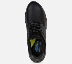 Skechers Delson 3.0 - Ezra - Miesten kengät - Mukavuus ja tyylikkyys -Naisten kengät 349359 210308BBK 3